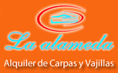 La Alameda | Alquiler de Carpas y Vajillas